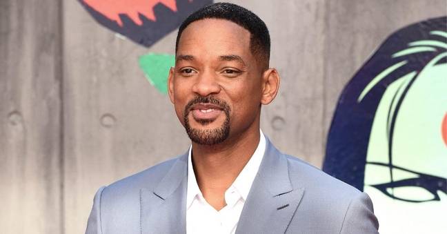 Will Smith was happy to share the awkward moment on his Instagram. (Credit: Alamy)