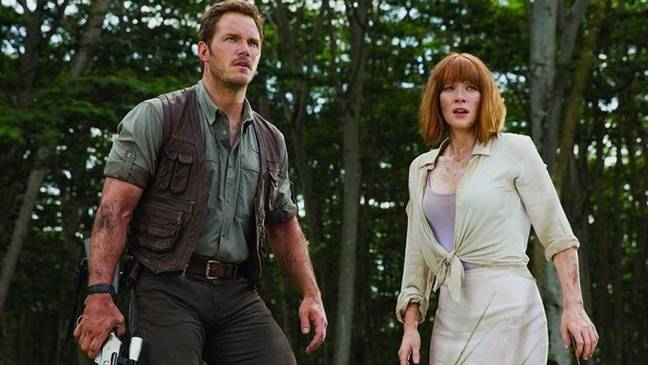 Jurassic World Dominion will star Chris Pratt and Bryce Dallas Howard. (Credit: Universal)
