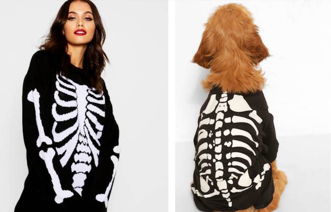 Throw a dog a bone this Halloween (Credit: Boohoo)
