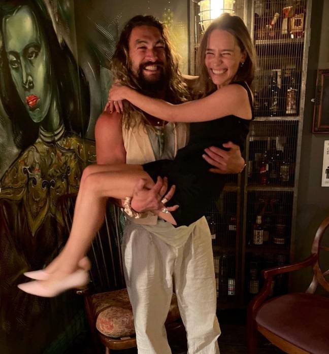 Game of Thrones fans are hoping for a romantic spark. (Credit: Instagram/@prideofgypsies)