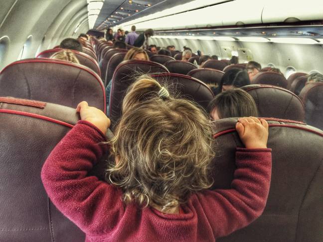 The TikToker suggested there should be an adult-only flight. Credit: Vanya Bovajo/Stockimo/Alamy Stock Photo