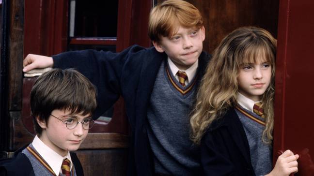 Daniel Radcliffe has opened up about growing up on the set of Harry Potter.  (Credit: Warner Brothers)