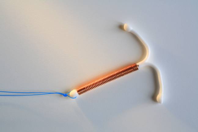 You should never attempt to remove an IUD yourself (Credit: Shutterstock)