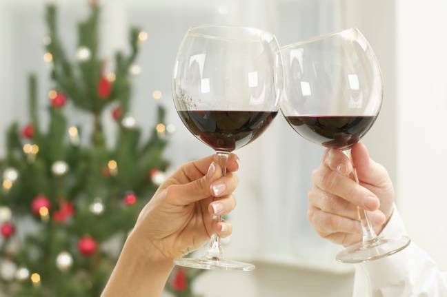 Have you got what it takes to be a Christmas Wine Taster? (Credit: Alamy)