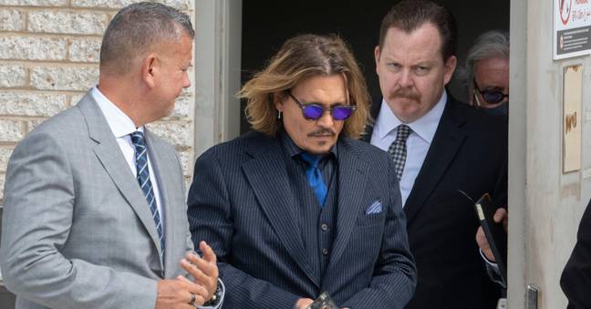 Johnny Depp is suing Amber Heard for libel. (Credit: Alamy)
