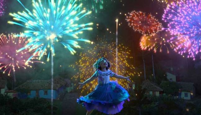 Fans think they've worked out why Mirabel does not have a gift (Credit: Disney)