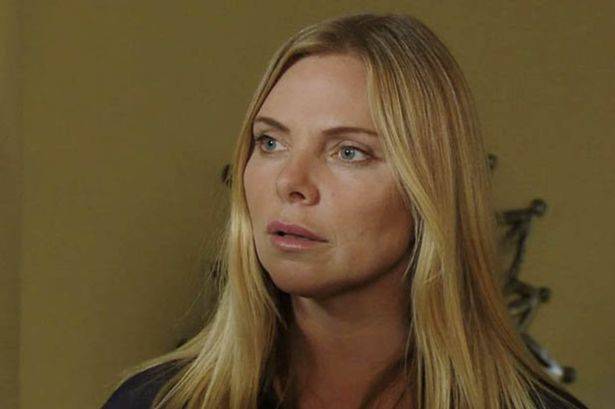 Samantha Womack is best known for playing Ronnie Mitchell in EastEnders. Credit: BBC.