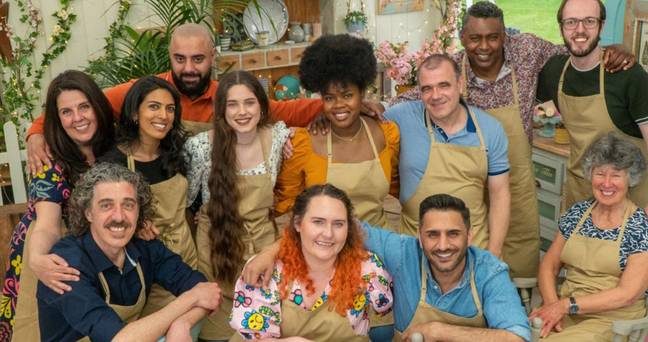 One of these bakers will be crowned the 2021 Bake Off Champion (Credit: Channel 4)