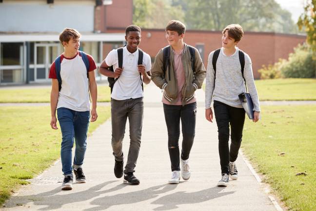 Boys wil lbe taught about consent in the school (Credit: Shutterstock)