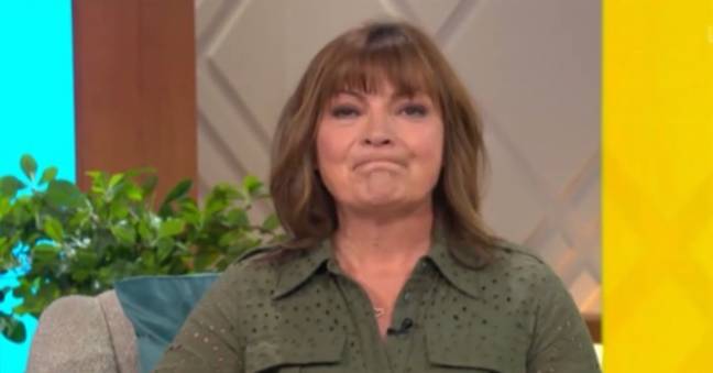 Lorraine got a bit choked up while speaking about Deborah on GMB. Credit: ITV