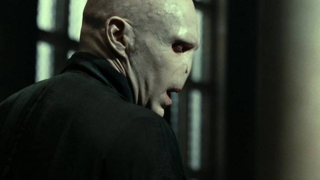 Voldemort's name has a hidden meaning. (Credit: Warner Bros.)