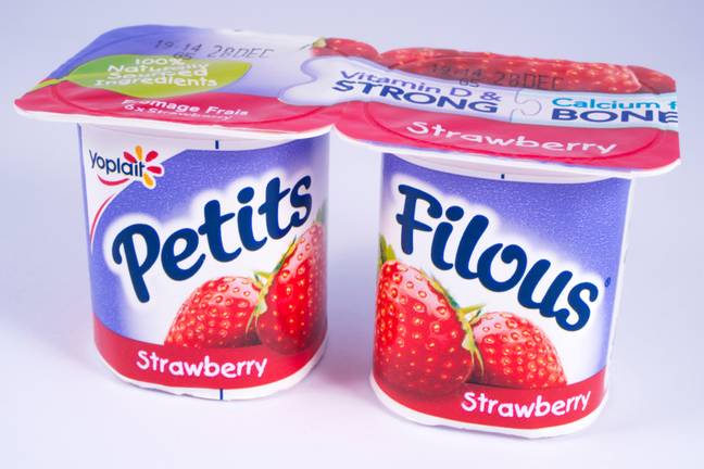 Did you know Petit Filous isn't yoghurt? (Credit: Alamy)