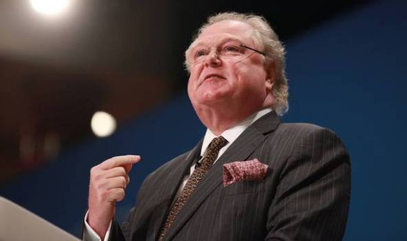 Lord Digby Jones was widely criticised for his tweet (Credit: PA)