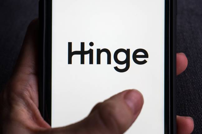 Hinge is how many people are meeting their baes (Credit: Shutterstock)