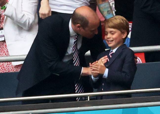 The episode features Prince George and Prince William's interests (Credit: Alamy)