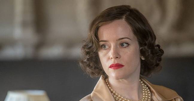 Claire Foy has revealed she was uncomfortable shooting sex scenes for the show. (Credit: BBC)