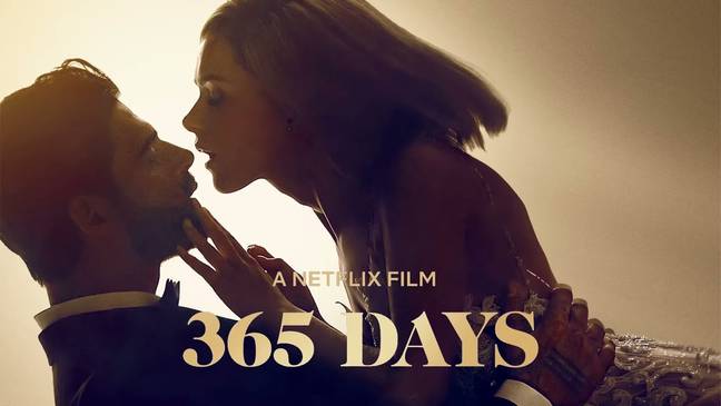 The steamy follow-up film, 365 Days: This Day, is a sequel to the erotic thriller which was adapted from the book trilogy by Polish author Blanka Lipińska (Netflix/Karolina Grabowska).