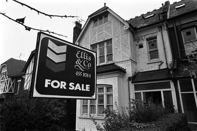 Dennis Nilsen's flat in Muswell Hill, London (Credit: PA)