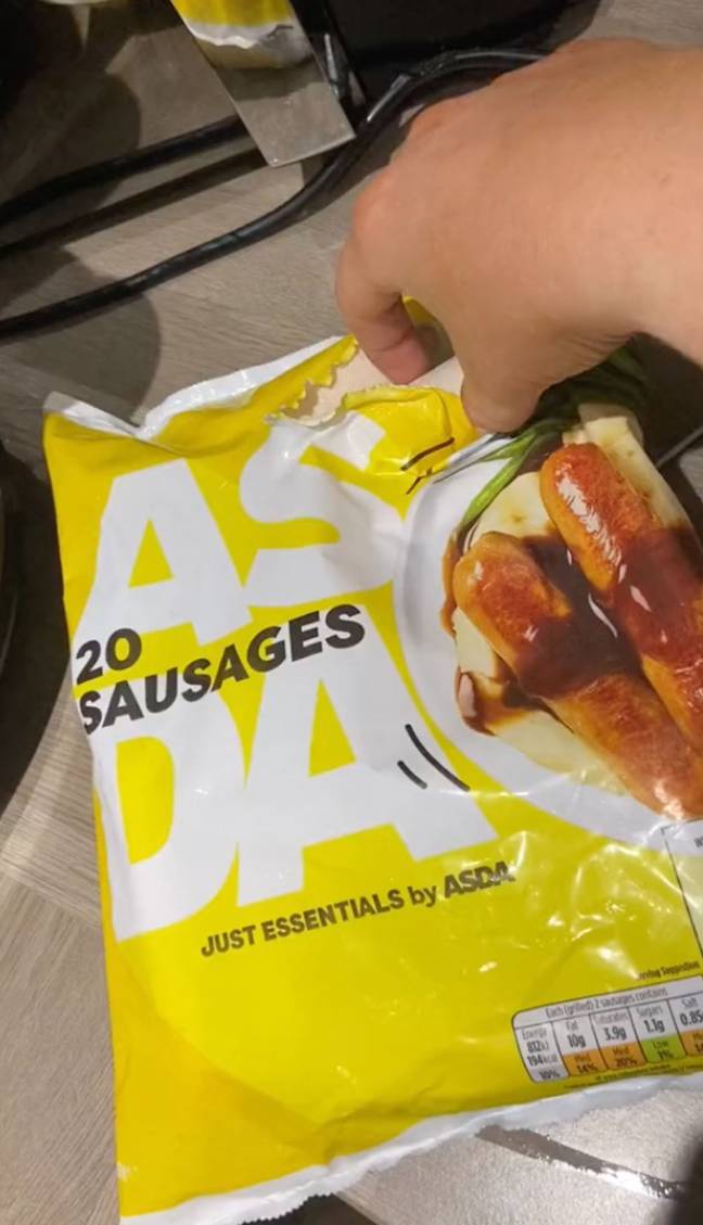 Asda's Just Essentials range has received mixed reviews from customers. Credit: Caters.