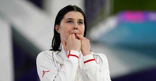 Andrea took home the gold at just 17-years-old. Credit: PA Images/Alamy Stock Photo