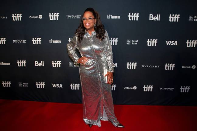 Oprah is hoping for peace after the Queen's death. Credit: The Canadian Press / Alamy Stock Photo.