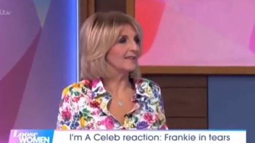 Kaye said that Frankie was not a confrontational person in an interview (Credit: ITV)
