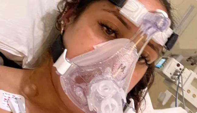 Amanda Sesio was left with a £99k hospital bill after failing to take out travel insurance. Credit: GoFundMe