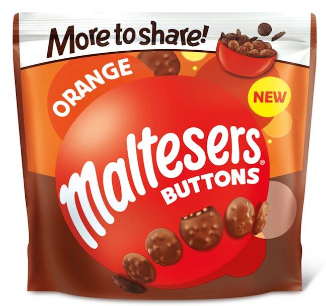 They are a must have for fans of chocolate and orange (Credit: Maltesers)