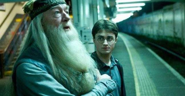 Harry and Dumbledore had a tight bond (Credit: Warner Bros)