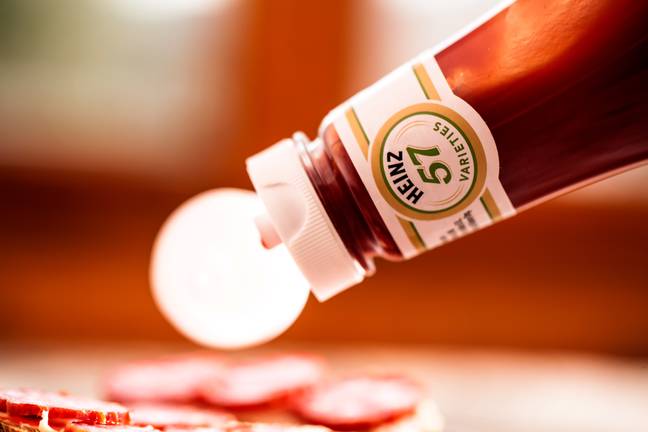 Have you spotted the number 57 on Heinz bottles? Credit: Shutterstock