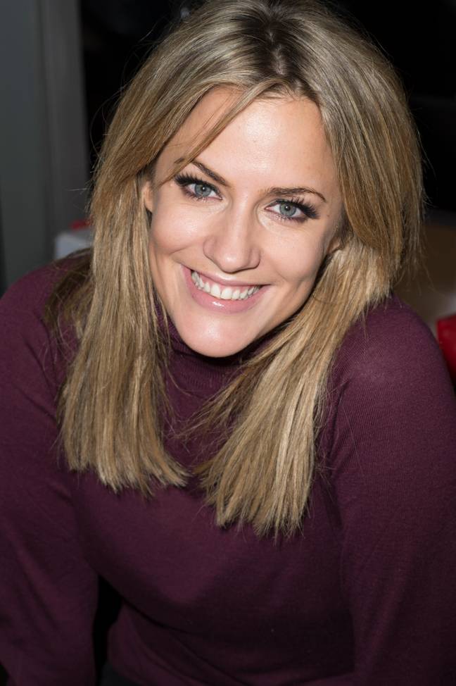 Meanwhile, another viewer drew comparisons to the former presenter Caroline Flack, who was subjected to horrific treatment online. Credit: Alamy.
