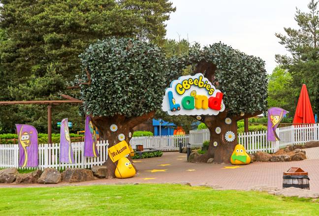 CBeebies Land is a popular attraction at Alton Towers (Credit: Alton Towers/CBeebies)