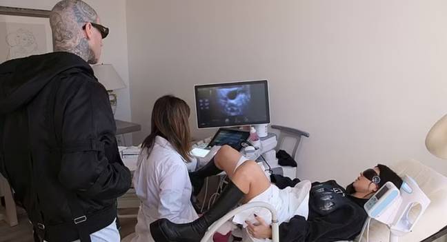 Viewers watched as she underwent another scan with her doctor. Credit: Hulu