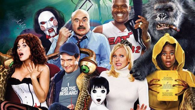 Scary Movie 4 was released in 2006 (Credit: Miramx Films)