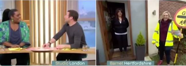 Dermot and Alison were hosting This Morning (Credit: ITV)