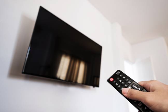 Leaving your TV on standby could make a huge difference (Credit: Shutterstock)