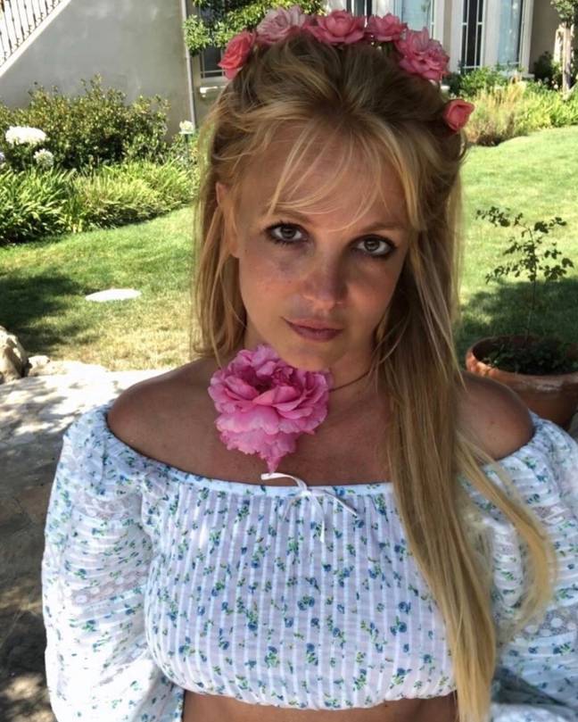 Britney has been calling Sam her husband (Credit: Britney Spears/Instagram)