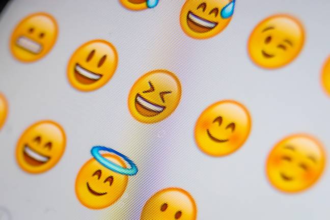 Using emojis? Ick (Credit: Alamy)