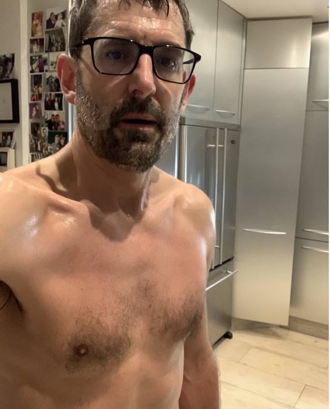 Louis Theroux looking hotter than ever (Credit: Instagram - louistheroux)