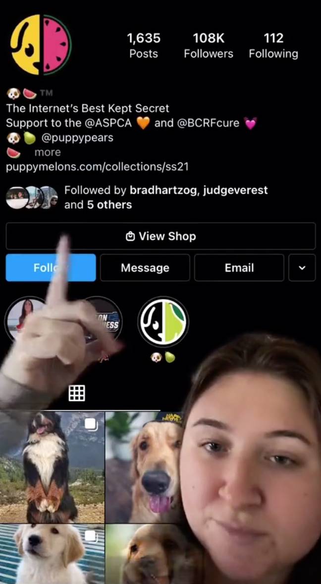 Grace wanted to warn others (Credit: TikTok - gmoneyy120_)