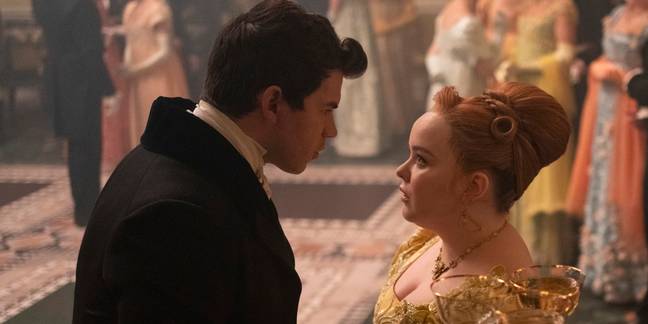 After being immersed in the second season of the ever-steamy series of Bridgerton, fans have wrapped their head around the upcoming third season storyline - and they don’t seem to be too happy about it (Netflix).