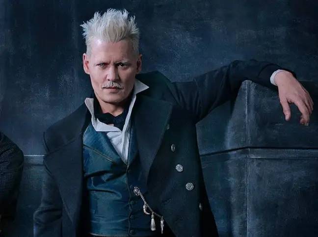 Johnny Depp starred as Grindelwald in the first two films (Credit: Warner Bros.)