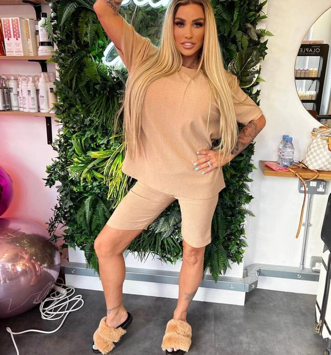 The media personality is no stranger to financial problems. Credit: Instagram/@katieprice