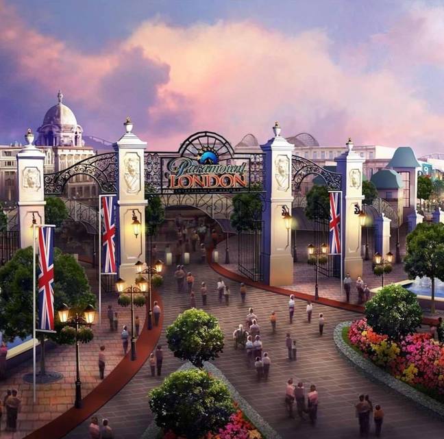 Construction could begin in 2022 (Credit: The London Resort/Instagram)