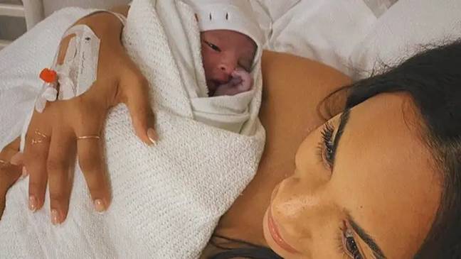 Rochelle gave birth to Blake in October 2020 (Credit: Rochelle Humes/Instagram)