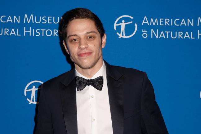 Pete Davidson and Kim have been dating for a few months (Credit: Alamy)