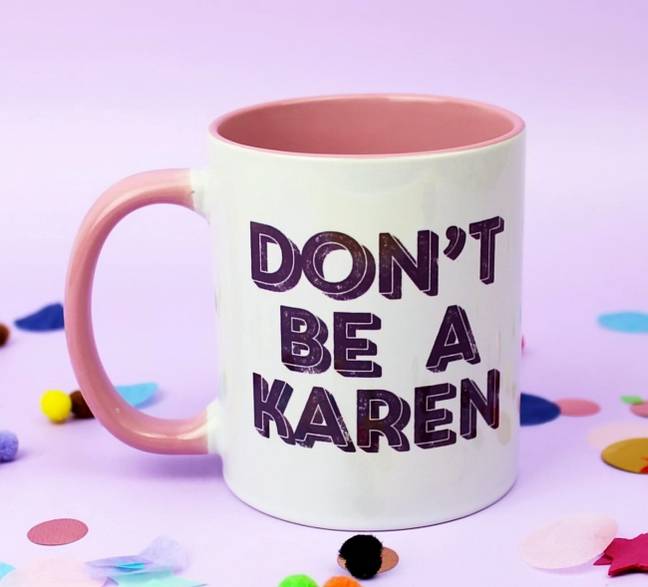 Karens are not happy with the collection (Credit: SWNS)