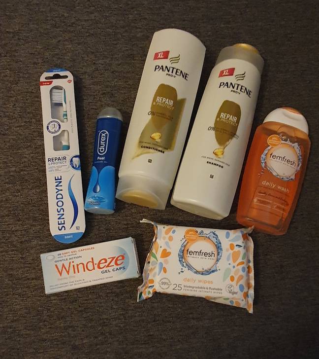 A mum was left totally horrified after her 15-year-old daughter was sent a 'dirty weekend away kit'. Credit: Kennedy News and Media