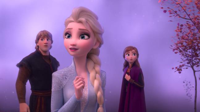 Frozen II was released in 2019. Credit: Walt Disney Pictures.