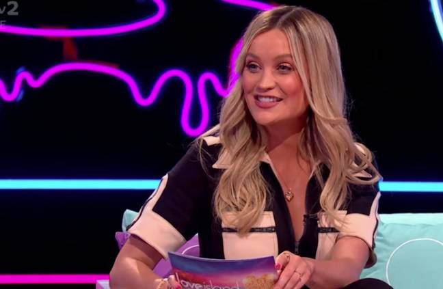 Laura made some surprising comments over on After Sun (Credit: ITV)